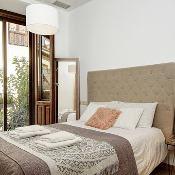 Decoración apartamento turístico en Granada