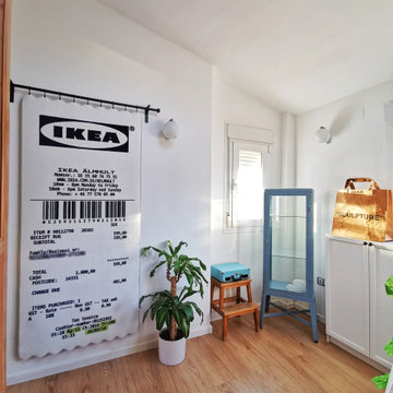 Dormitorio para un Diseñador
