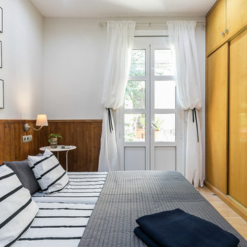 Dormitorio Principal vivienda Vila de Gracia