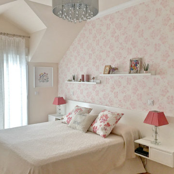 Dormitorio romántico