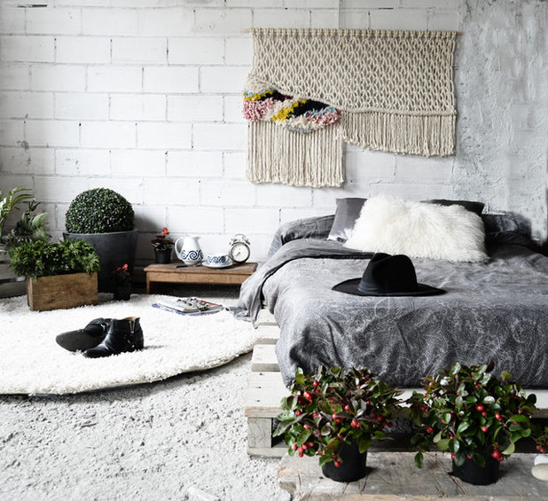 Eclectic Bedroom by Ranran Design