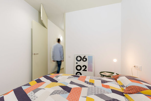 Moderno Dormitorio by FFWD Arquitectes