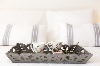 アリカンテにある北欧スタイルのおしゃれな寝室