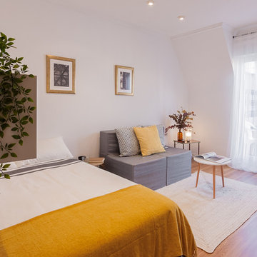 Home Staging completo en apartamento en Donostia y Reportaje Fotográfico