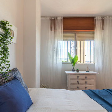 Home Staging y fotografía en apartamento en venta en la playa