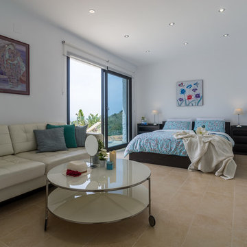 Home Staging y fotografía en villa de alquiler vacacional "Villa Al Ventura"