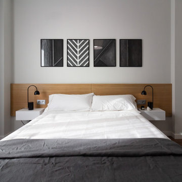 Interiorismo y decoración de dormitorio principal