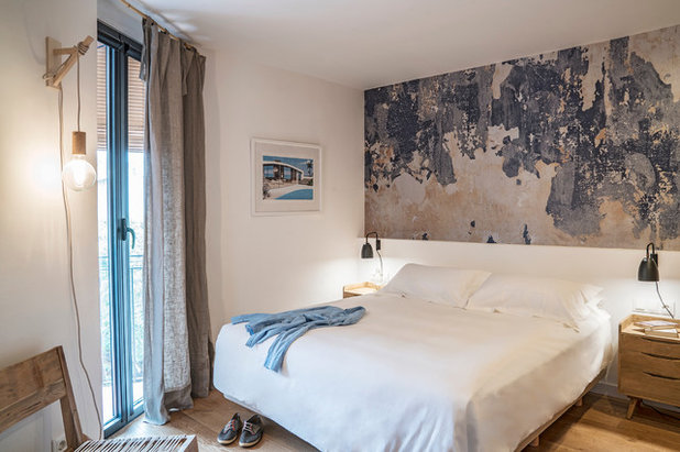 Mediterranean Bedroom by Bloomint