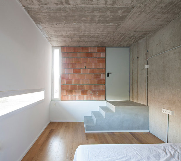 Industrial Dormitorio by re-activa arquitectura