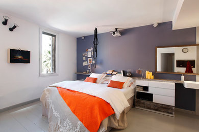 バルセロナにあるおしゃれな寝室のインテリア