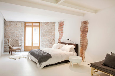 バルセロナにあるおしゃれな寝室