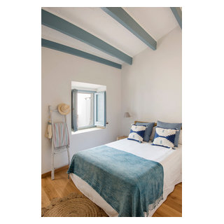 Proyecto Casa de Pueblo Costa Brava - Mediterranean - Bedroom - Barcelona -  by Nice Home Barcelona | Houzz