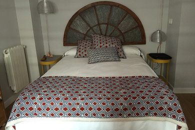 Ispirazione per una camera da letto tradizionale