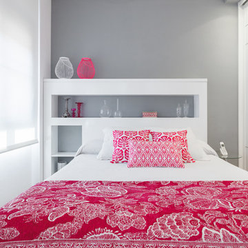 Reforma de dormitorio en apartamento en el Clot de Barcelona