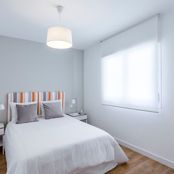 Reforma de vivienda minimalista en Avenida América