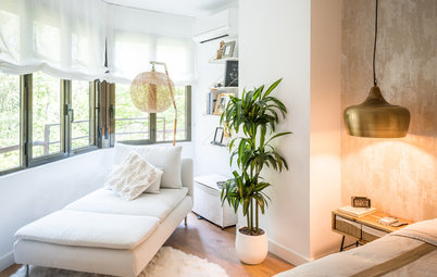 Casas Houzz: Un piso en Madrid con dos fantásticos baños