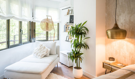 Casas Houzz: Un piso en Madrid con dos fantásticos baños