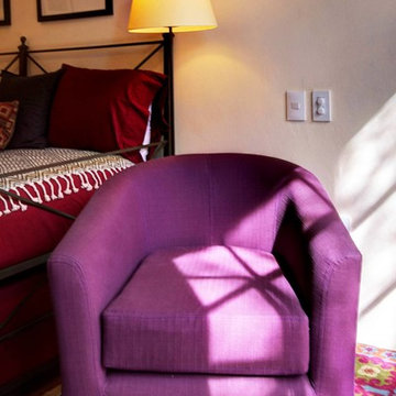 San Miguel de Allende - Comfortable spaces for guests & reading