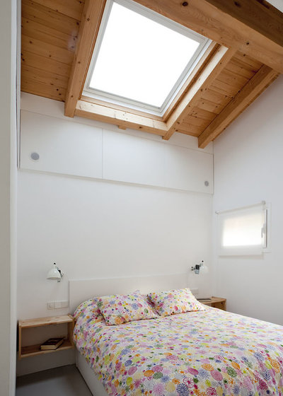 Contemporáneo Dormitorio by pura arquitectura