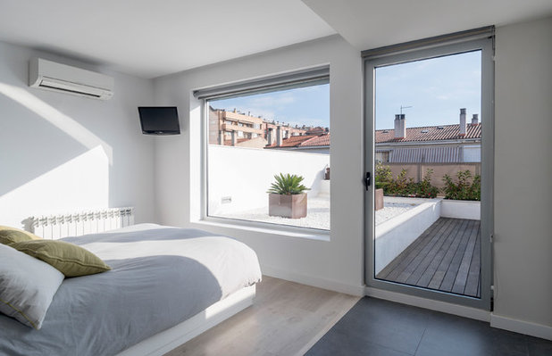 Contemporáneo Dormitorio by exitprojectes