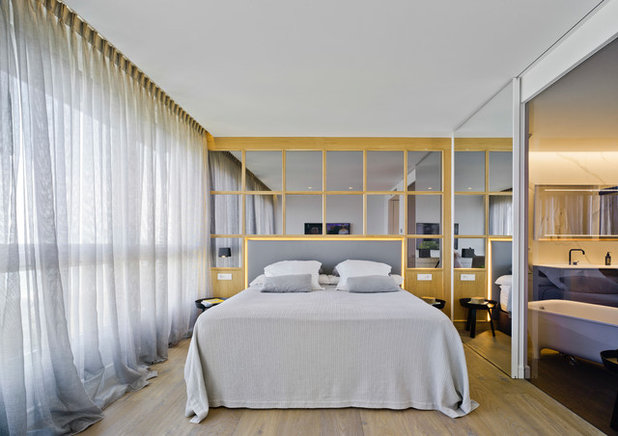 Contemporáneo Dormitorio by Estudio CODE