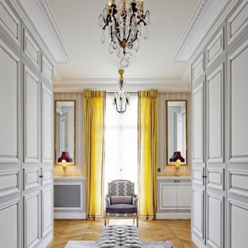 Appartement parisien néo-classique