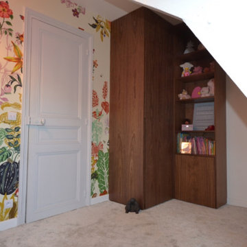 Chambre chic, élégante et très cocooning pour une petite fille