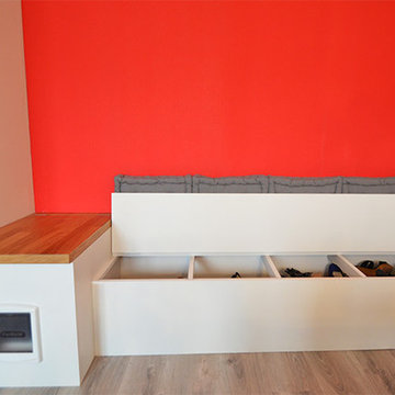 Coffre banquette