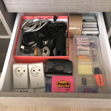 Création d'un placard de rangement
