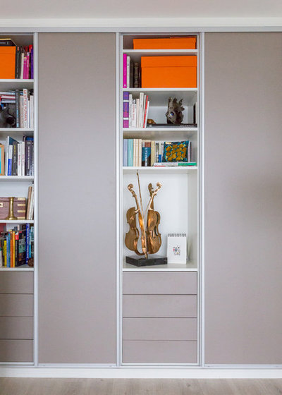 Contemporain Armoire et Dressing by Agence Manuel MARTINEZ