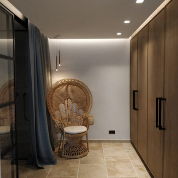 Dressing chambre d'amis à Ramatuelle