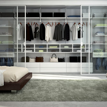 Dressing porte coulissante vitrée Strasbourg