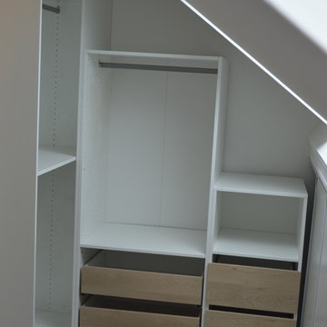 Dressing sous mansarde