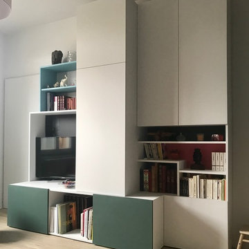 rénovation appartement deux pièces