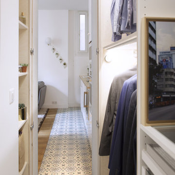 Rénovation d'un appartement de 33m² à Paris 10ème
