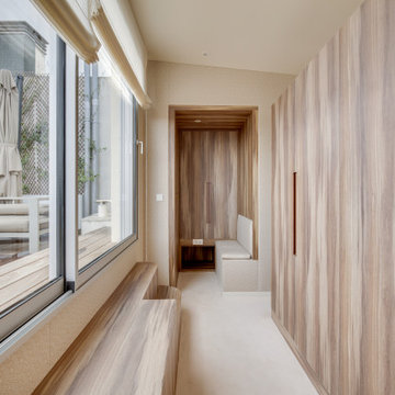 Rénovation + extension à Neuilly
