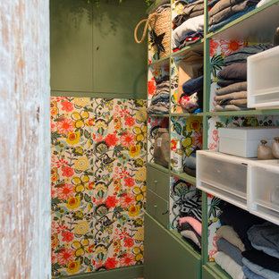 Aménagement d'un dressing et rangement.