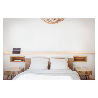 Tête de lit - Scandinavian - Bedroom - Toulouse - by Atelier Anagramme |  Houzz IE