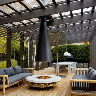 75 Beautiful Black Patio Pictures & Ideas - April, 2021 | Houzz