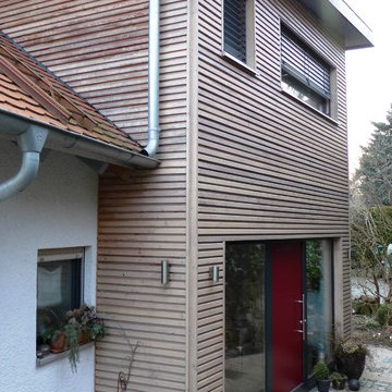 Dachgeschosssanierung mit Zwerchhausanbau