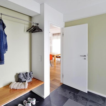 Eingangsbereich mit Garderobe