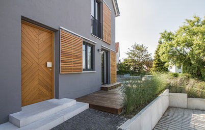 Noch zu haben: Ein städtisches Wohnhaus auf dem Land