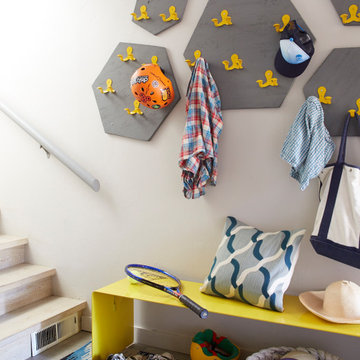 Hexagon Haus - Entry Way