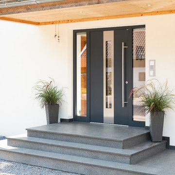 Modern-rustikales Einfamilienhaus am Waldrand