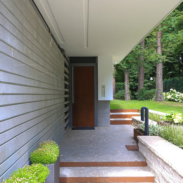 Modern Eingang