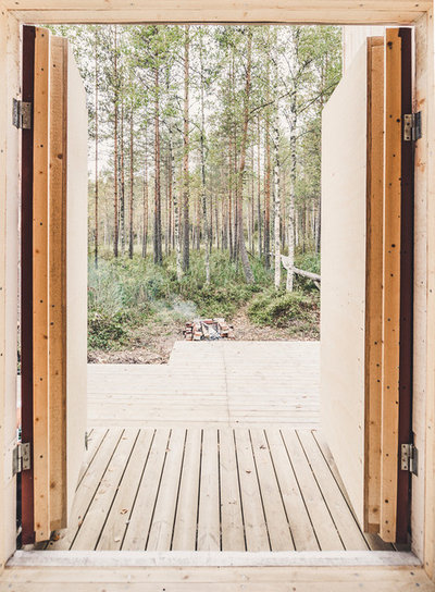 Scandinavian Entrance by Andre Boettcher Photography