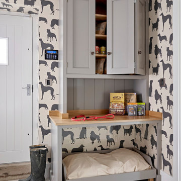 A Dog Lover's Boot Room by The Secret Drawer