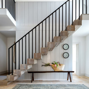 A High Impact Makeover For an Old Country Mill