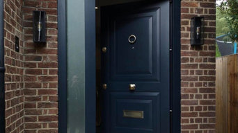 Basalt Front & Playroom Door