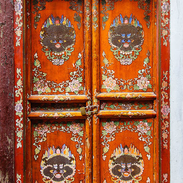 Beautiful, Inspirational, and just Quirky Front Door Designs